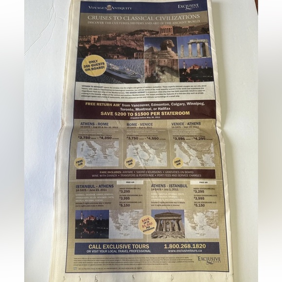 2011 Saturday Star (April 30) newspaper. Royal Wedding of Prince William & Kate - Picture 3 of 8